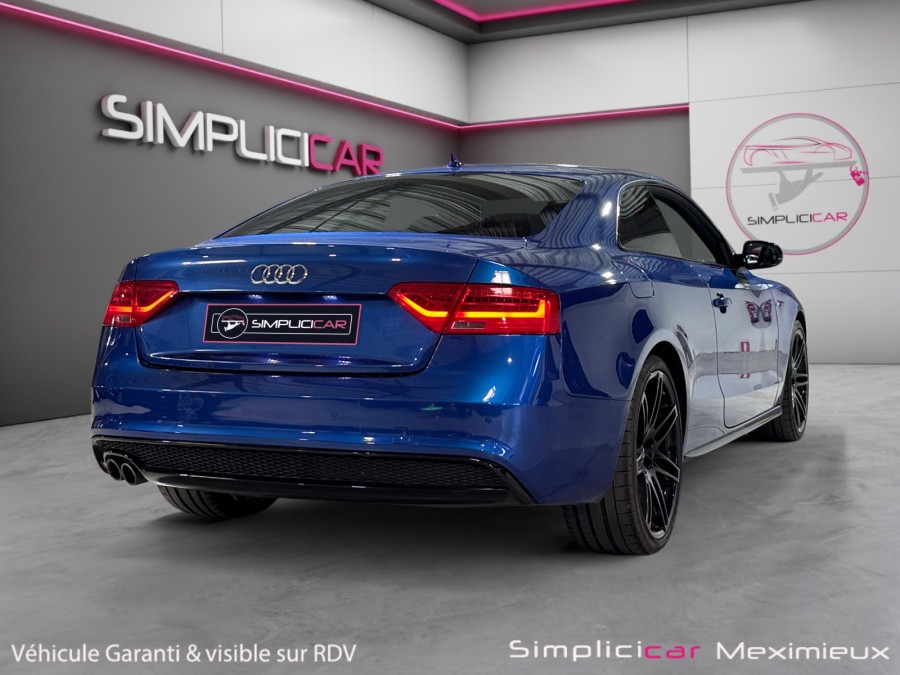 AUDI d'occasion A5 2.0 TDI 177 SLINE QUATTRO S TRONIC de 2012