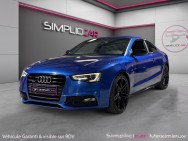 AUDI d'occasion A5 2.0 TDI 177 SLINE QUATTRO S TRONIC de 2012