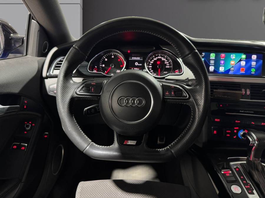 AUDI d'occasion A5 2.0 TDI 177 SLINE QUATTRO S TRONIC de 2012