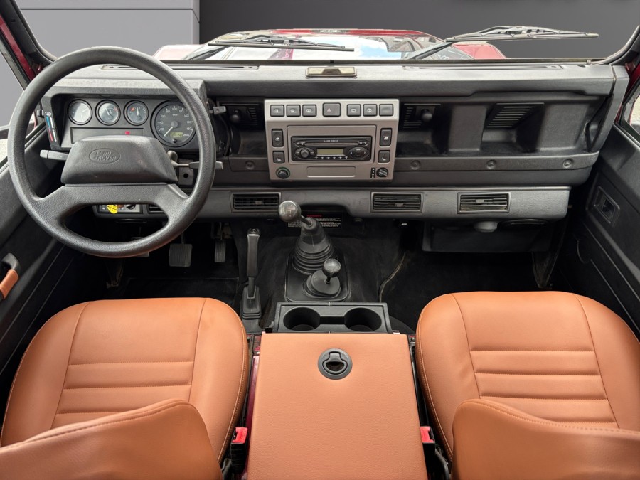 LAND ROVER d'occasion DEFENDER 110 TD5 de 2003 Reims Tinqueux (51)﻿