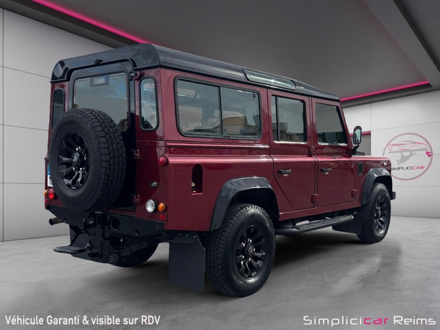 LAND ROVER d'occasion DEFENDER 110 TD5 de 2003 Reims Tinqueux (51)﻿