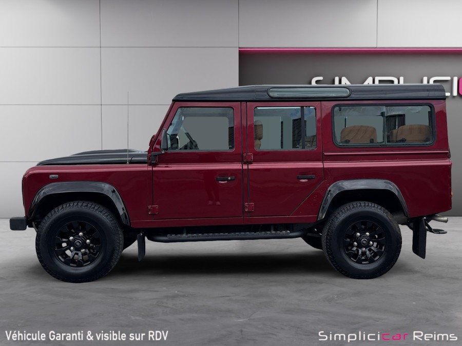 LAND ROVER d'occasion DEFENDER 110 TD5 de 2003 Reims Tinqueux (51)﻿