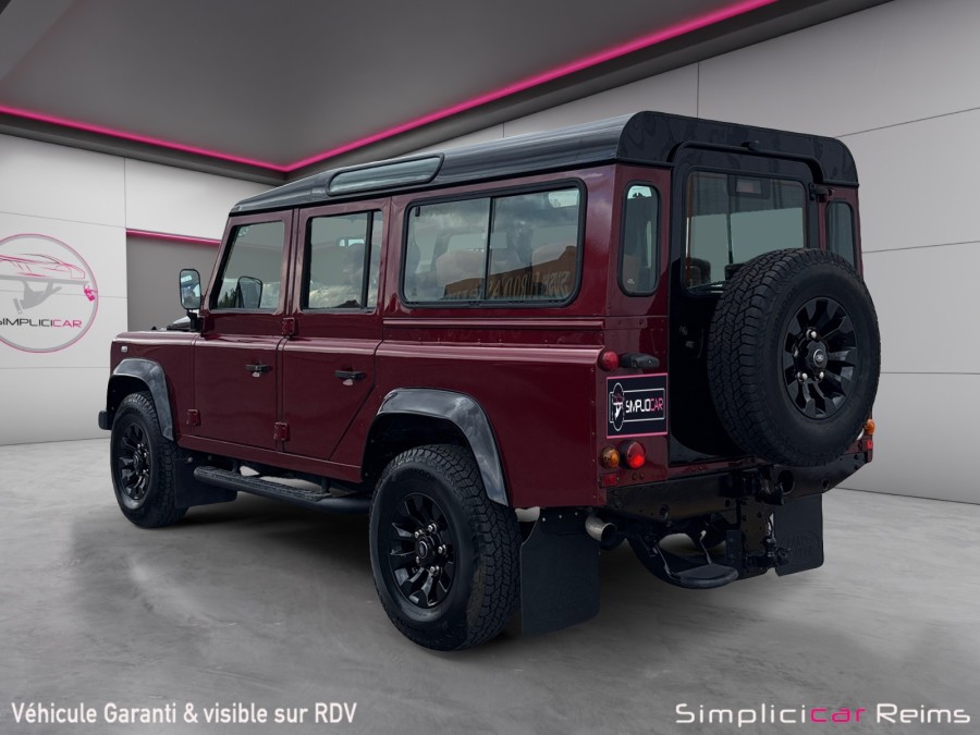 LAND ROVER d'occasion DEFENDER 110 TD5 de 2003 Reims Tinqueux (51)﻿