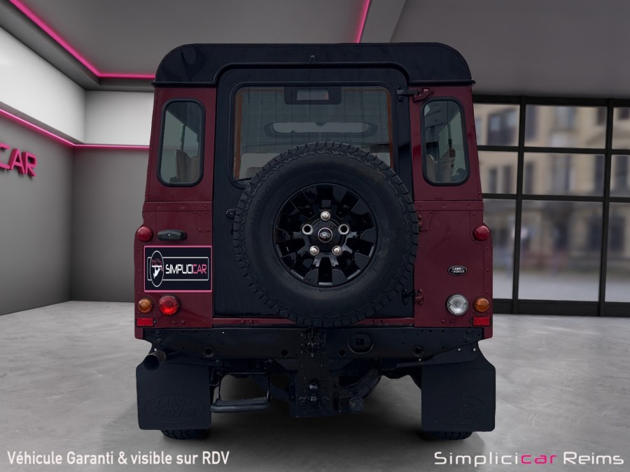 LAND ROVER d'occasion DEFENDER 110 TD5 de 2003 Reims Tinqueux (51)﻿
