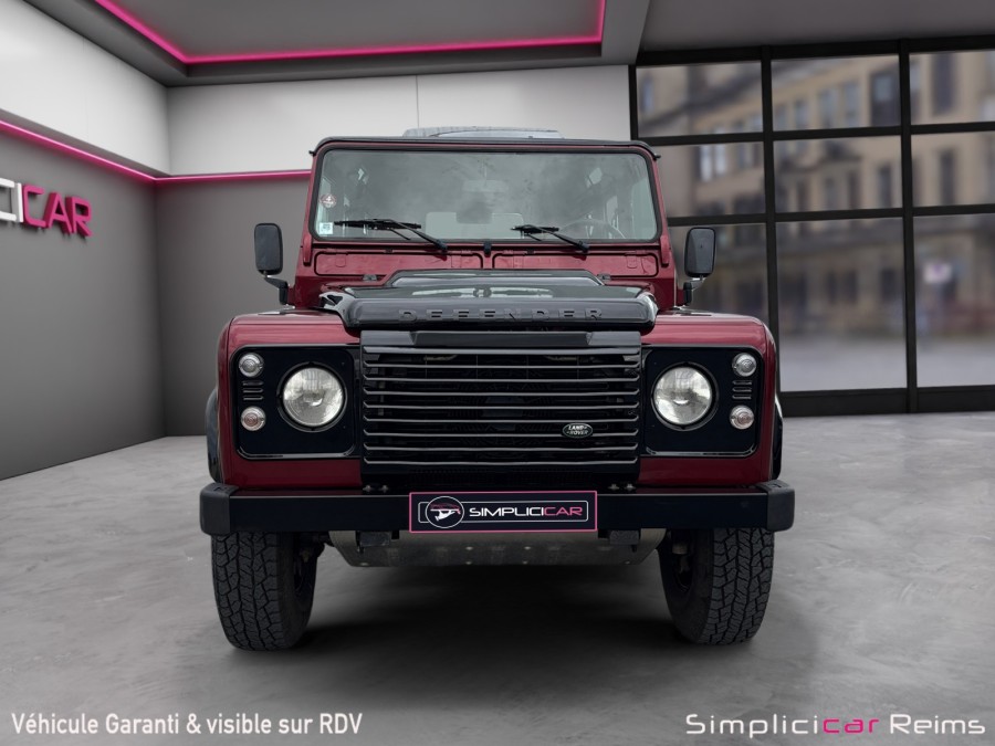 LAND ROVER d'occasion DEFENDER 110 TD5 de 2003 Reims Tinqueux (51)﻿