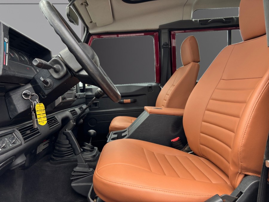 LAND ROVER d'occasion DEFENDER 110 TD5 de 2003 Reims Tinqueux (51)﻿