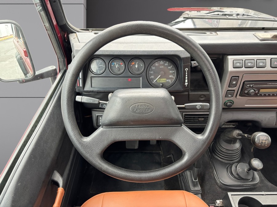 LAND ROVER d'occasion DEFENDER 110 TD5 de 2003 Reims Tinqueux (51)﻿