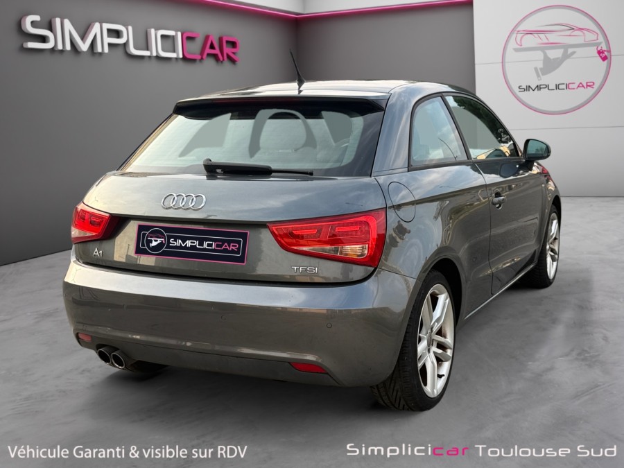 AUDI d'occasion A1 1.4 TFSI 122  S-LINE de 2012 Toulouse Sud (31)﻿