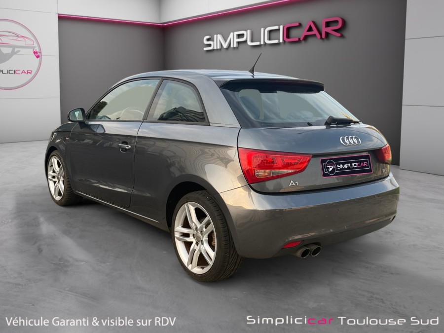 AUDI d'occasion A1 1.4 TFSI 122  S-LINE de 2012 Toulouse Sud (31)﻿
