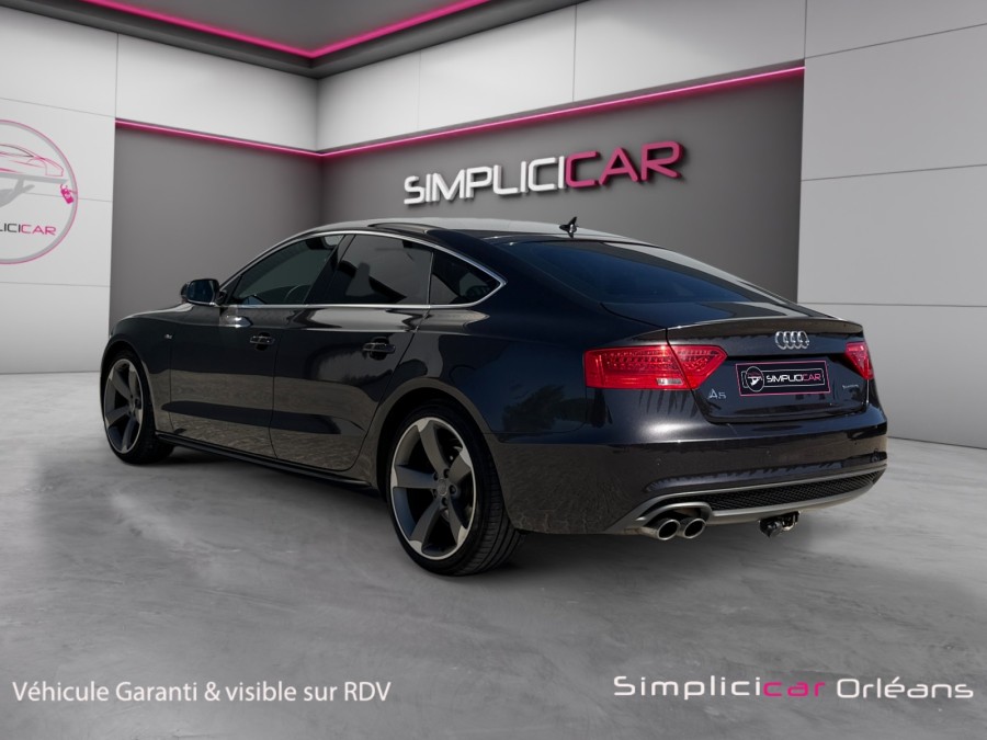 AUDI d'occasion A5 2.0 TDI 190 S LINE QUATTRO S TRONIC de 2015