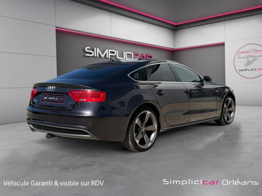 AUDI d'occasion A5 2.0 TDI 190 S LINE QUATTRO S TRONIC de 2015