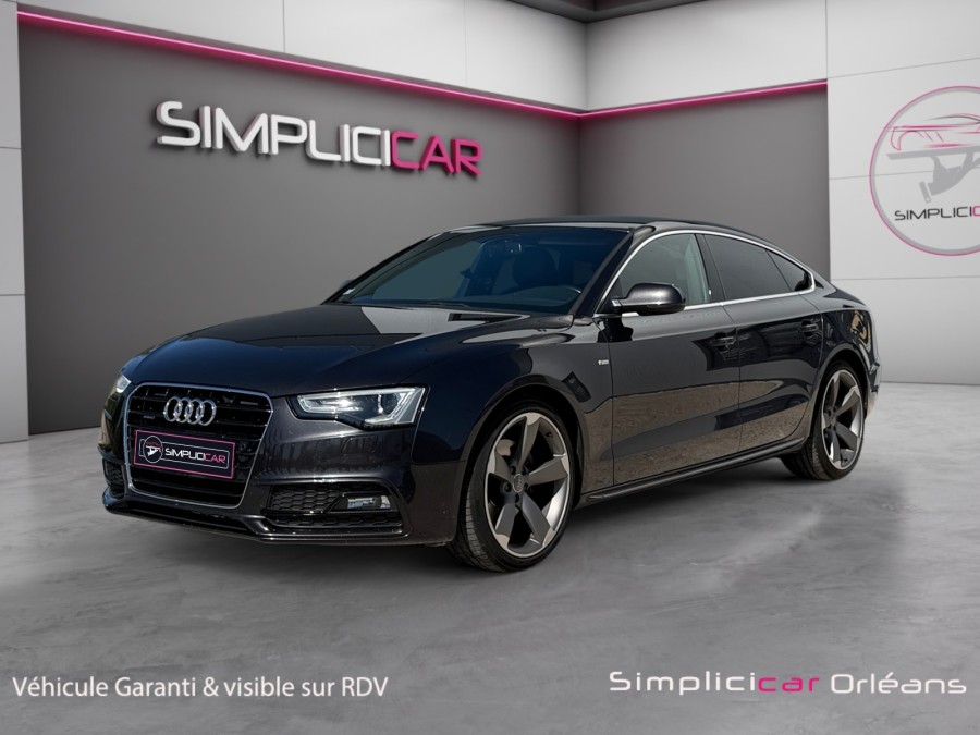 AUDI d'occasion A5 2.0 TDI 190 S LINE QUATTRO S TRONIC de 2015