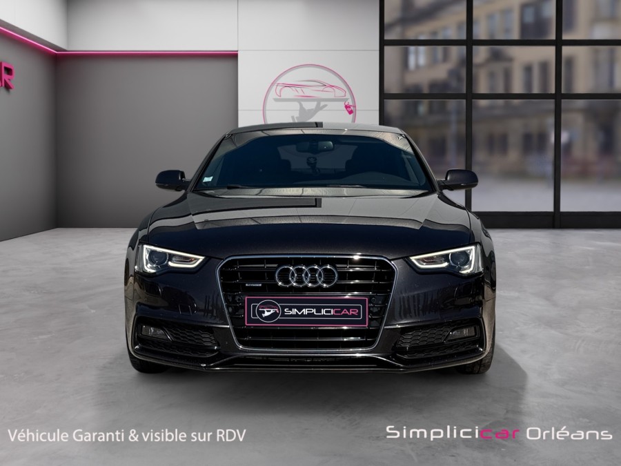 AUDI d'occasion A5 2.0 TDI 190 S LINE QUATTRO S TRONIC de 2015