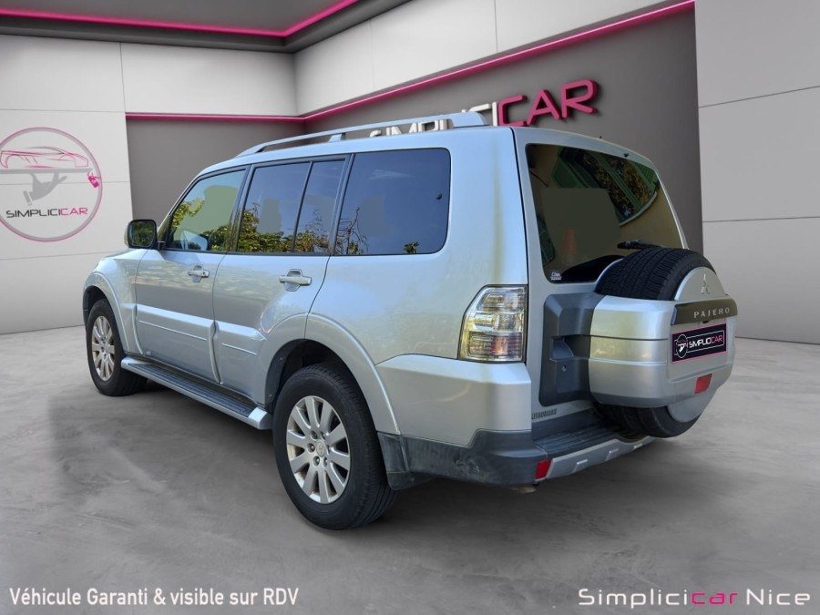 MITSUBISHI d'occasion PAJERO 3.2 DI D INSTYLE LONG AUTO de 2007 Nice