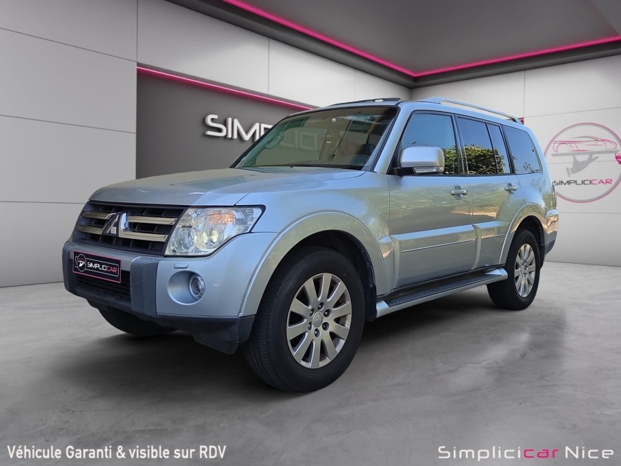 MITSUBISHI d'occasion PAJERO 3.2 DI D INSTYLE LONG AUTO de 2007 Nice