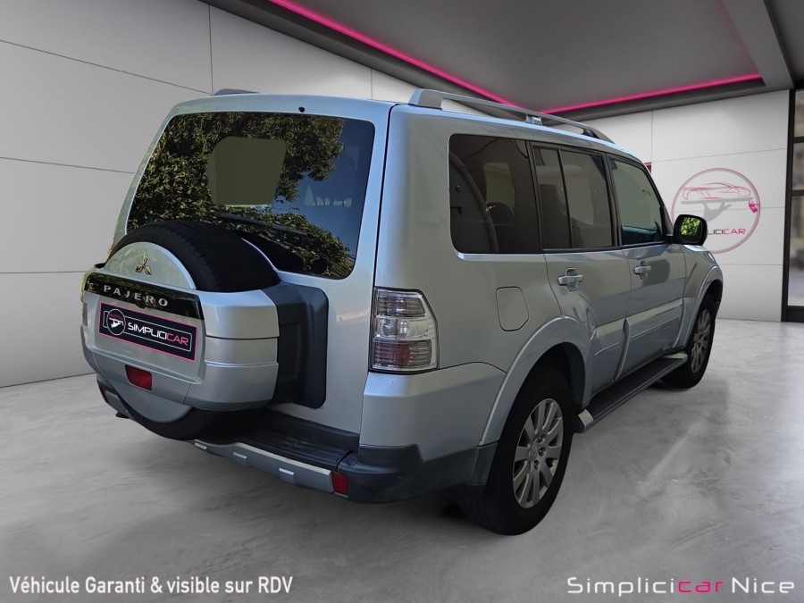 MITSUBISHI d'occasion PAJERO 3.2 DI D INSTYLE LONG AUTO de 2007 Nice