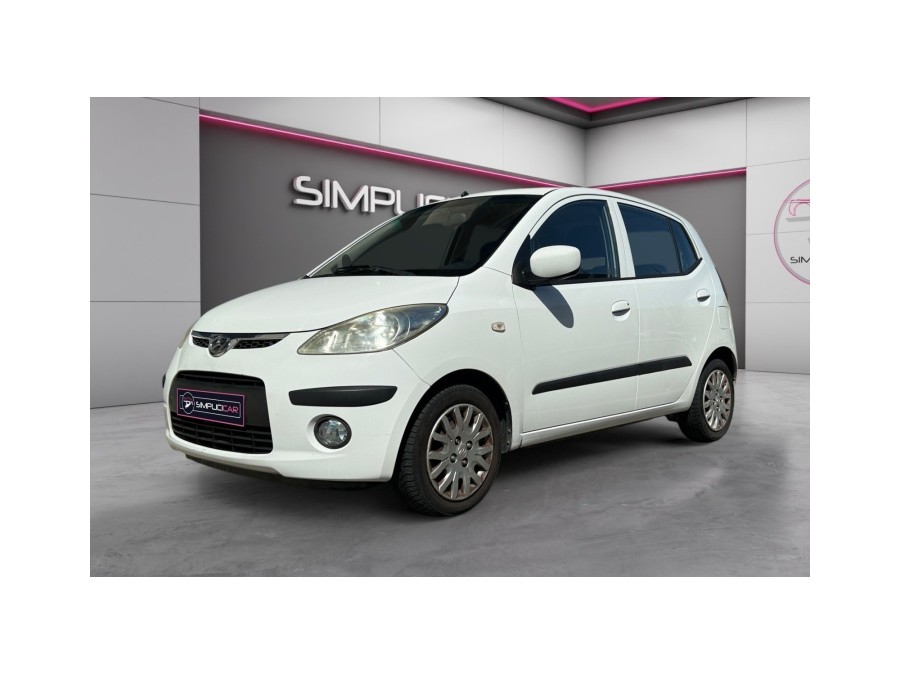 HYUNDAI d'occasion I10 1.2 PACK de 2008 La Ciotat (13)﻿