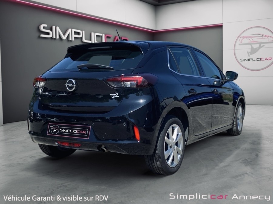 OPEL d'occasion CORSA VI 1.2 TURBO 100 EDITION de 2022 Annecy (74)﻿