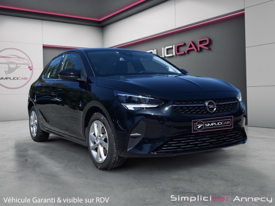 OPEL d'occasion CORSA VI 1.2 TURBO 100 EDITION de 2022 Annecy (74)﻿