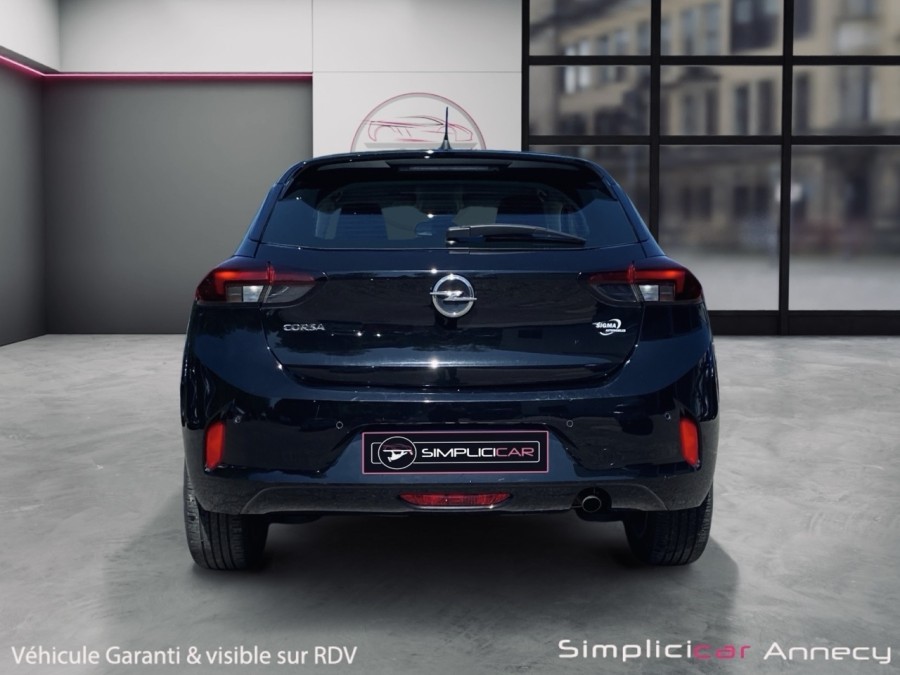 OPEL d'occasion CORSA VI 1.2 TURBO 100 EDITION de 2022 Annecy (74)﻿