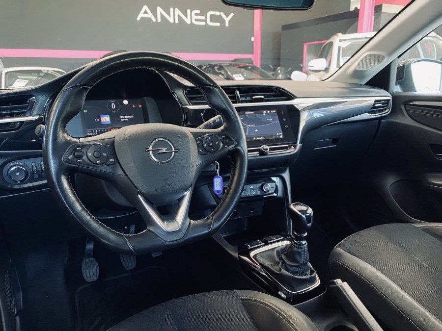 OPEL d'occasion CORSA VI 1.2 TURBO 100 EDITION de 2022 Annecy (74)﻿