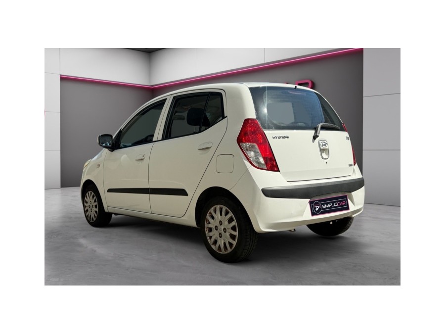 HYUNDAI d'occasion I10 1.2 PACK de 2008 La Ciotat (13)﻿