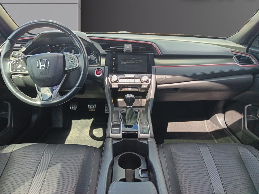 HONDA d'occasion CIVIC 1 I VTEC EXCLUSIVE PREMIUM de 2018 Rennes (35)﻿