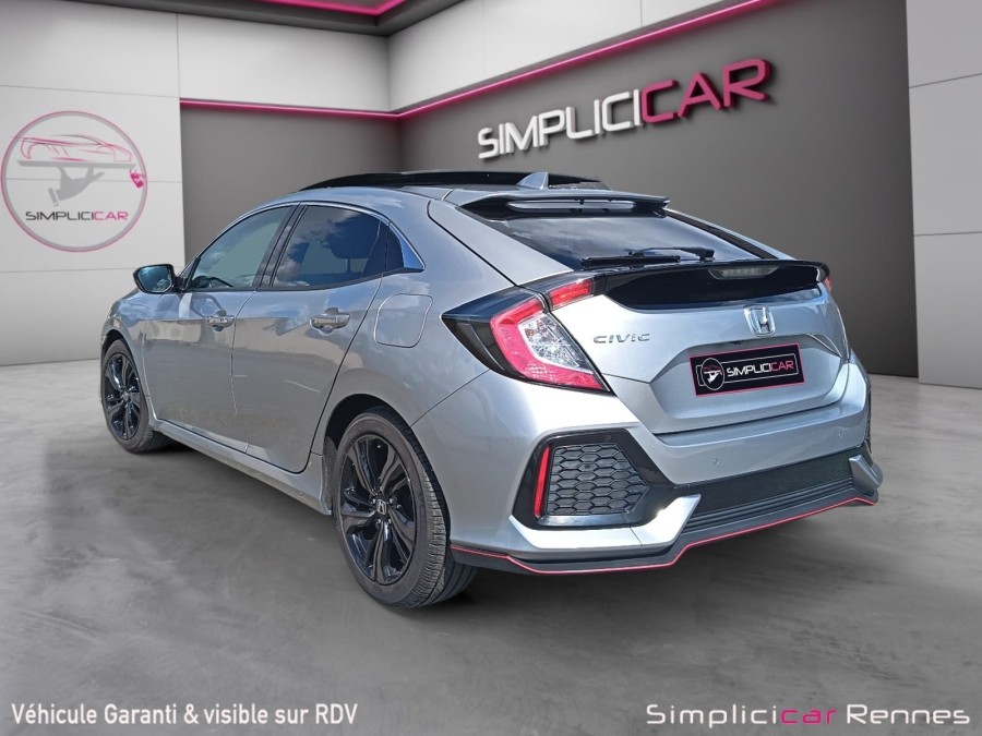 HONDA d'occasion CIVIC 1 I VTEC EXCLUSIVE PREMIUM de 2018 Rennes (35)﻿
