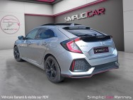 HONDA d'occasion CIVIC 1 I VTEC EXCLUSIVE PREMIUM de 2018 Rennes (35)﻿