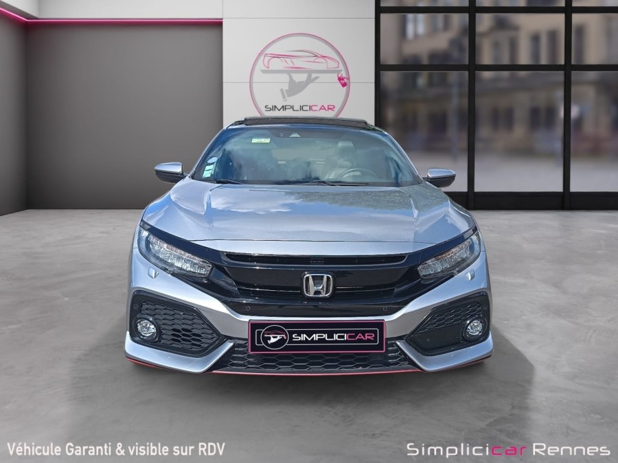 HONDA d'occasion CIVIC 1 I VTEC EXCLUSIVE PREMIUM de 2018 Rennes (35)﻿