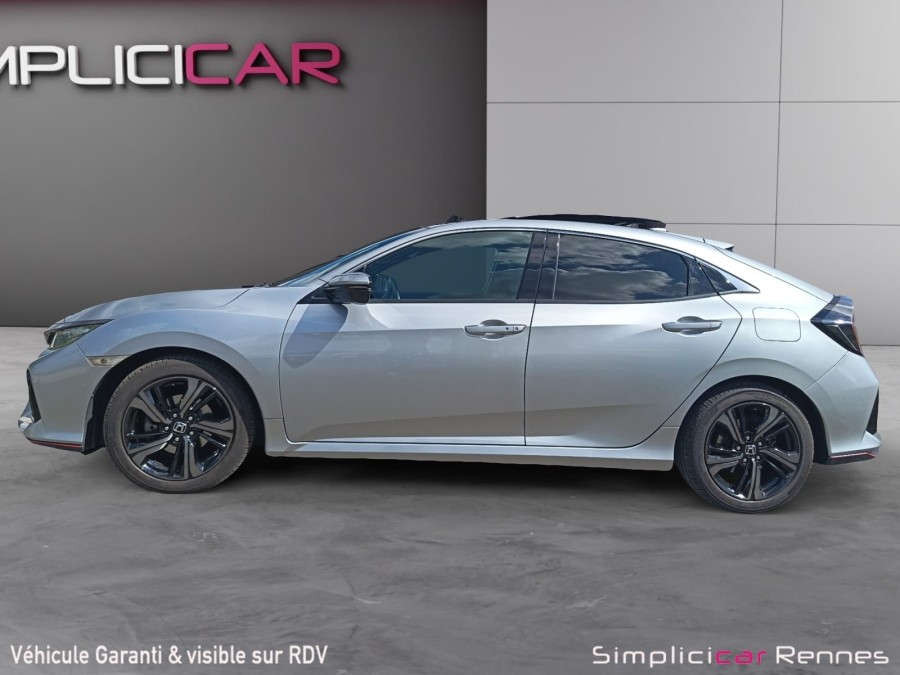 HONDA d'occasion CIVIC 1 I VTEC EXCLUSIVE PREMIUM de 2018 Rennes (35)﻿