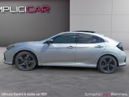 HONDA d'occasion CIVIC 1 I VTEC EXCLUSIVE PREMIUM de 2018 Rennes (35)﻿