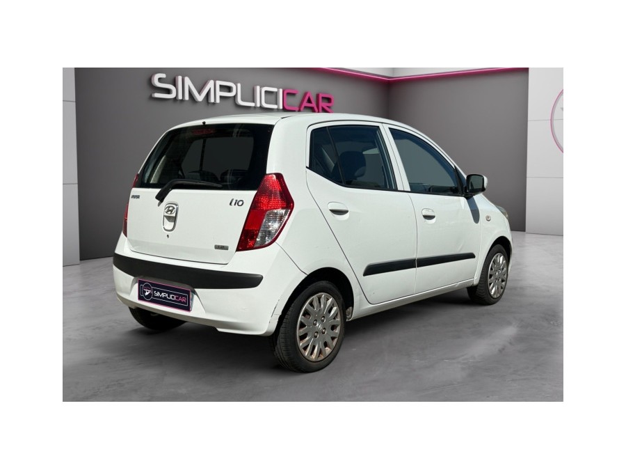 HYUNDAI d'occasion I10 1.2 PACK de 2008 La Ciotat (13)﻿
