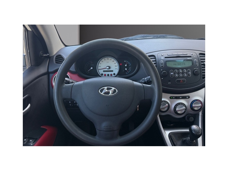 HYUNDAI d'occasion I10 1.2 PACK de 2008 La Ciotat (13)﻿