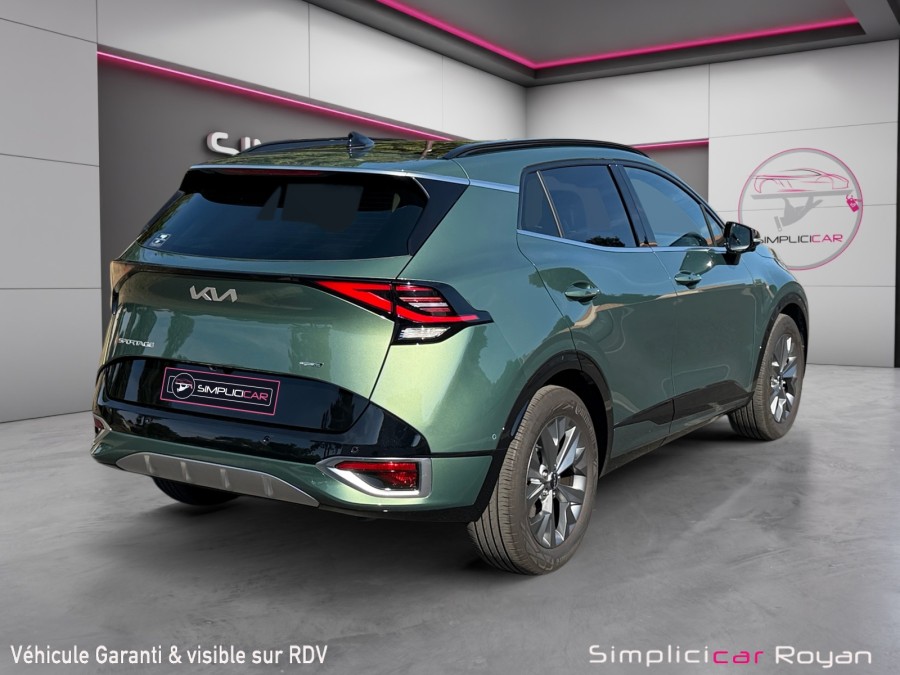 KIA d'occasion SPORTAGE GT Line premium de 2025 Royan (17)﻿
