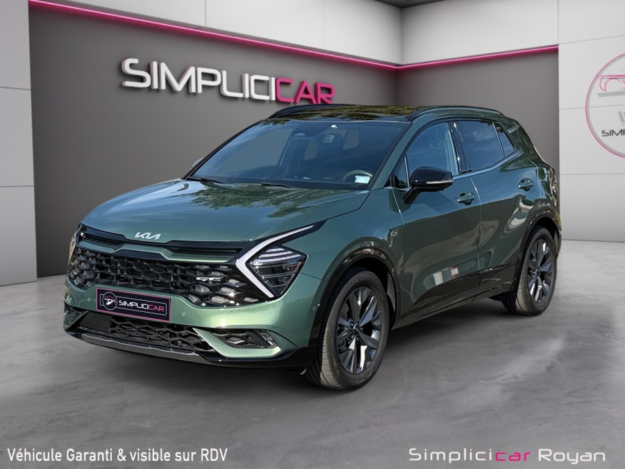 KIA d'occasion SPORTAGE GT Line premium de 2025 Royan (17)﻿