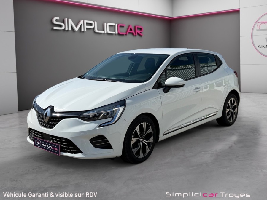 RENAULT d'occasion CLIO V 1.5 BLUE DCI 85 BUSINESS de 2020 Troyes