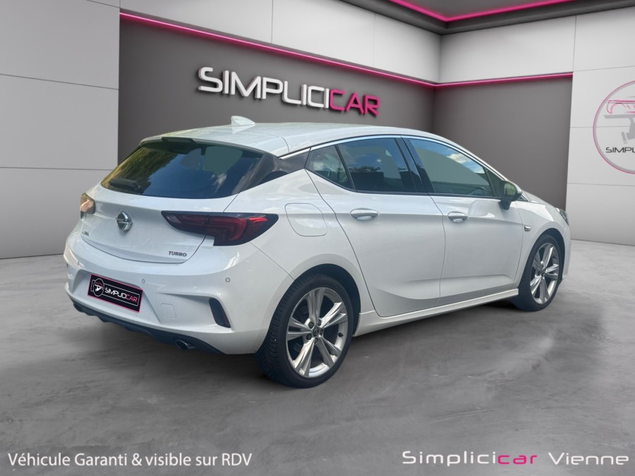 OPEL d'occasion ASTRA 1.6 BITURBO 200 S de 2017 Vienne (38)﻿