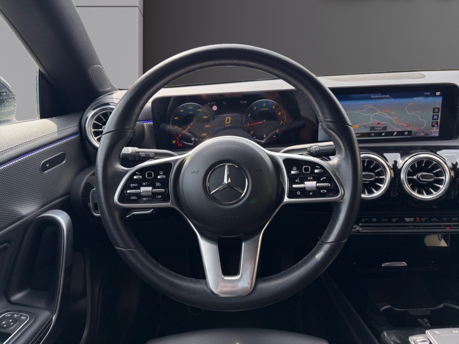 MERCEDES d'occasion CLA 200 163ch Progressive Line 7G-DCT 9cv de 2022
