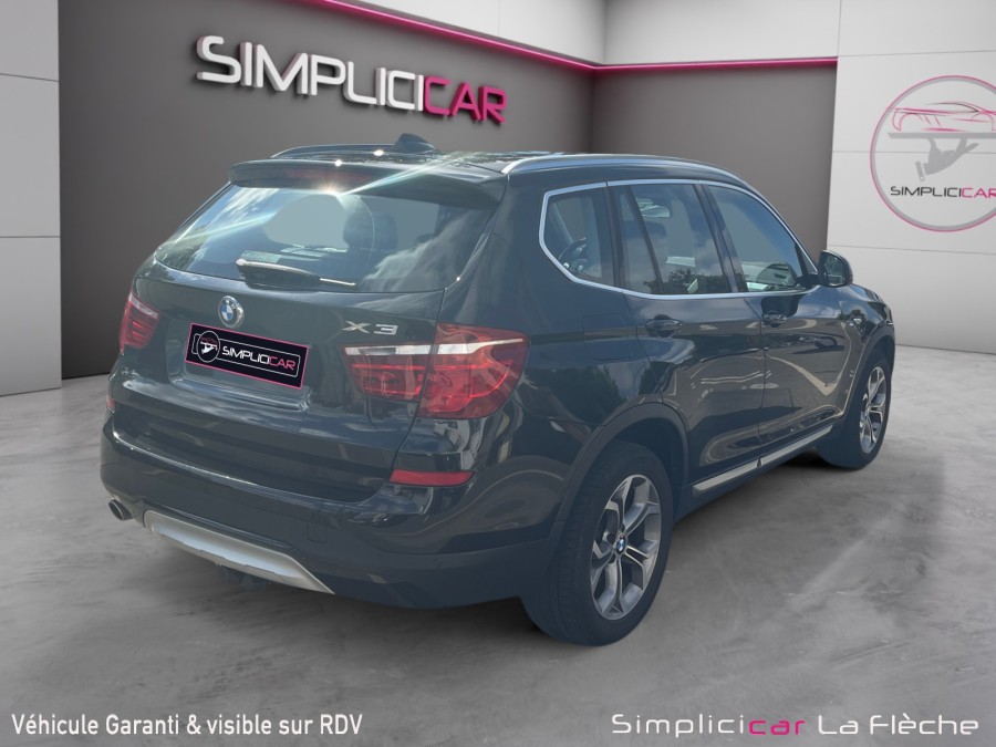 BMW d'occasion X3 xDrive20dA 190ch xLine de 2015 La Flèche (72)﻿