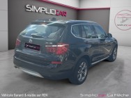 BMW d'occasion X3 xDrive20dA 190ch xLine de 2015 La Flèche (72)﻿