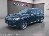 BMW d'occasion X3 xDrive20dA 190ch xLine de 2015 La Flèche (72)﻿