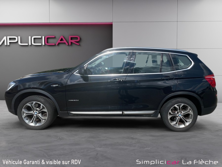 BMW d'occasion X3 xDrive20dA 190ch xLine de 2015 La Flèche (72)﻿