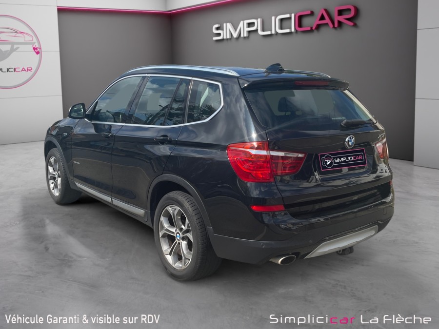 BMW d'occasion X3 xDrive20dA 190ch xLine de 2015 La Flèche (72)﻿