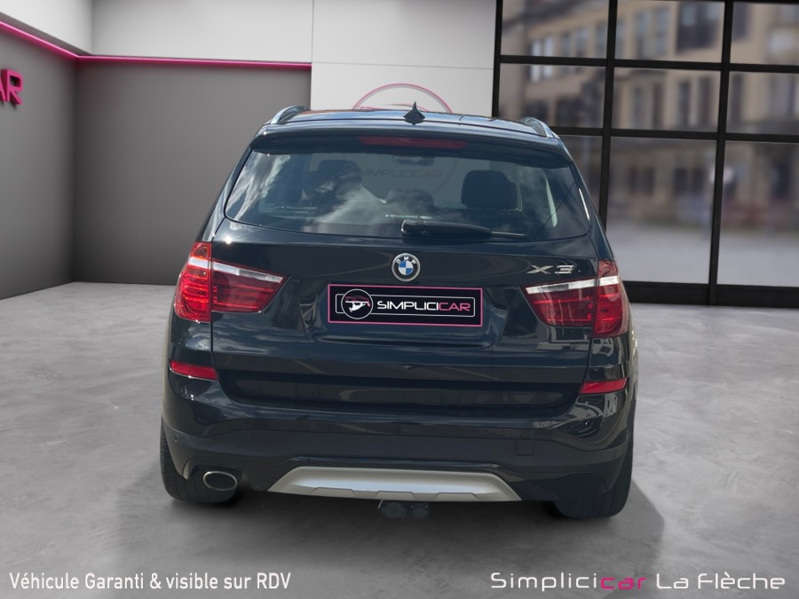 BMW d'occasion X3 xDrive20dA 190ch xLine de 2015 La Flèche (72)﻿