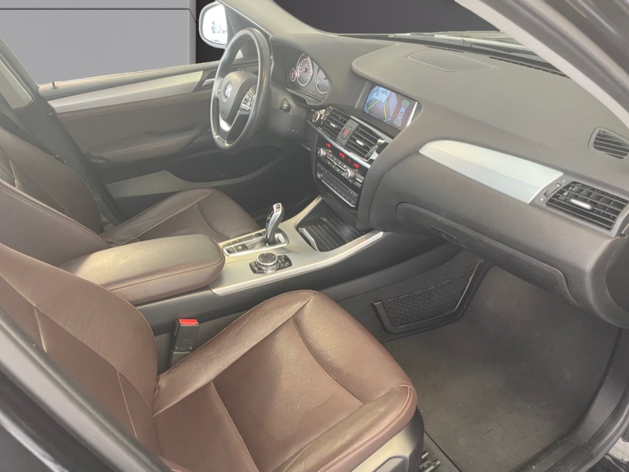 BMW d'occasion X3 xDrive20dA 190ch xLine de 2015 La Flèche (72)﻿