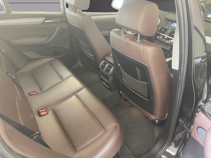 BMW d'occasion X3 xDrive20dA 190ch xLine de 2015 La Flèche (72)﻿