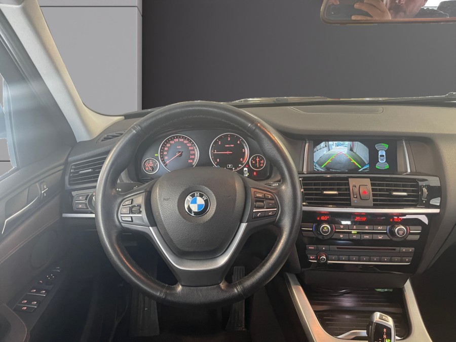 BMW d'occasion X3 xDrive20dA 190ch xLine de 2015 La Flèche (72)﻿