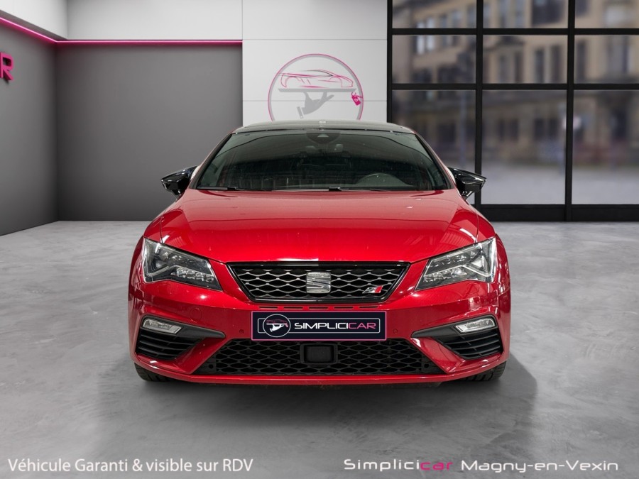 SEAT d'occasion LEON III 2 TSI 300 CUPRA DSG AUTO de 2017