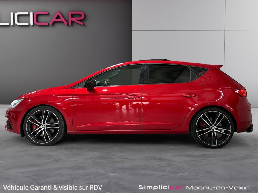 SEAT d'occasion LEON III 2 TSI 300 CUPRA DSG AUTO de 2017